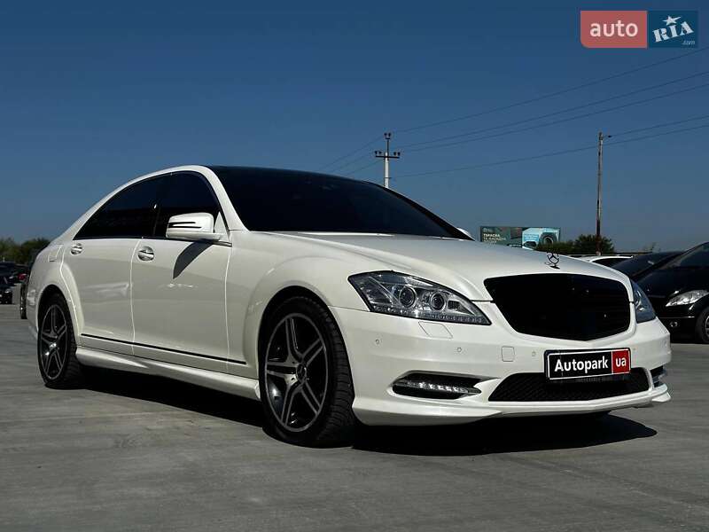 Седан Mercedes-Benz S-Class 2010 в Львові фото 16 Седан Mercedes-Benz S-Class 2010 в Львові
