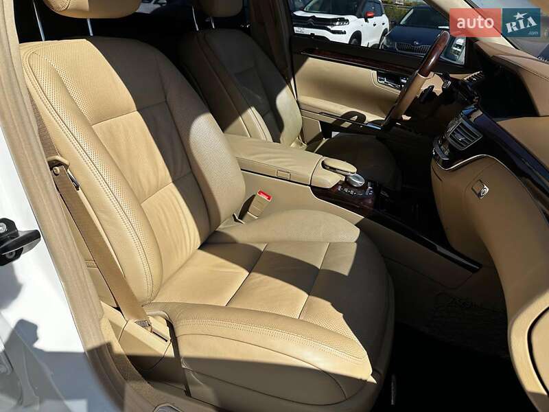 Седан Mercedes-Benz S-Class 2010 в Львові фото 35 Седан Mercedes-Benz S-Class 2010 в Львові