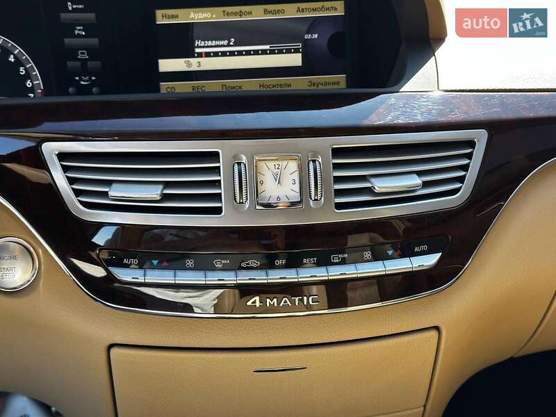 Седан Mercedes-Benz S-Class 2010 в Львові фото 40 Седан Mercedes-Benz S-Class 2010 в Львові