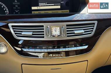 Седан Mercedes-Benz S-Class 2010 в 