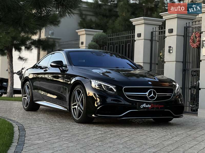 Купе Mercedes-Benz S-Class 2015 в Одессе