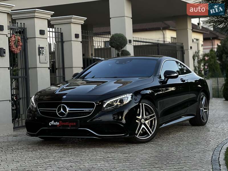Купе Mercedes-Benz S-Class 2015 в Одессе