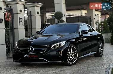 Купе Mercedes-Benz S-Class 2015 в  фото 7 Купе Mercedes-Benz S-Class 2015 в