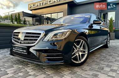 Седан Mercedes-Benz S-Class 2018 в Києві