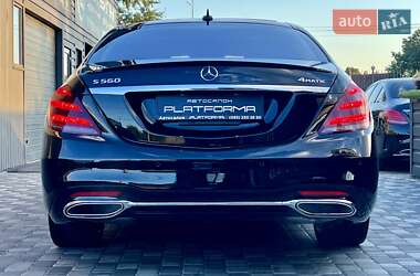 Седан Mercedes-Benz S-Class 2018 в 