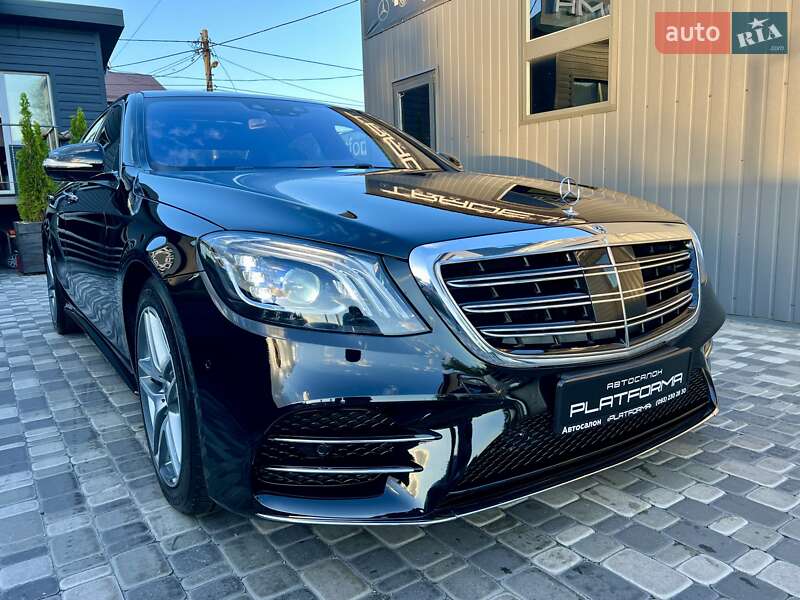 Седан Mercedes-Benz S-Class 2018 в Києві