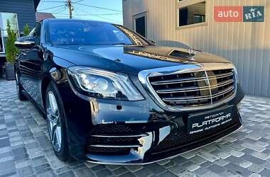 Седан Mercedes-Benz S-Class 2018 в 