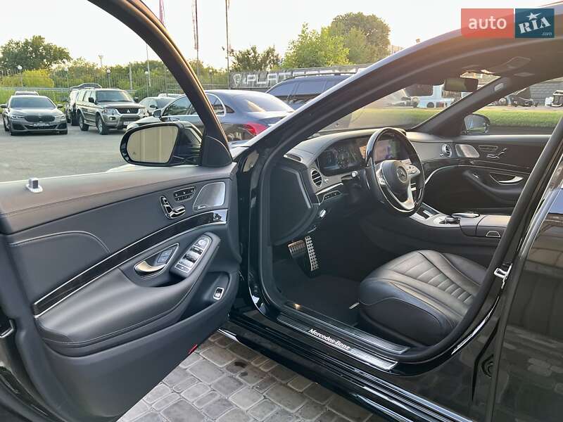 Седан Mercedes-Benz S-Class 2018 в Києві