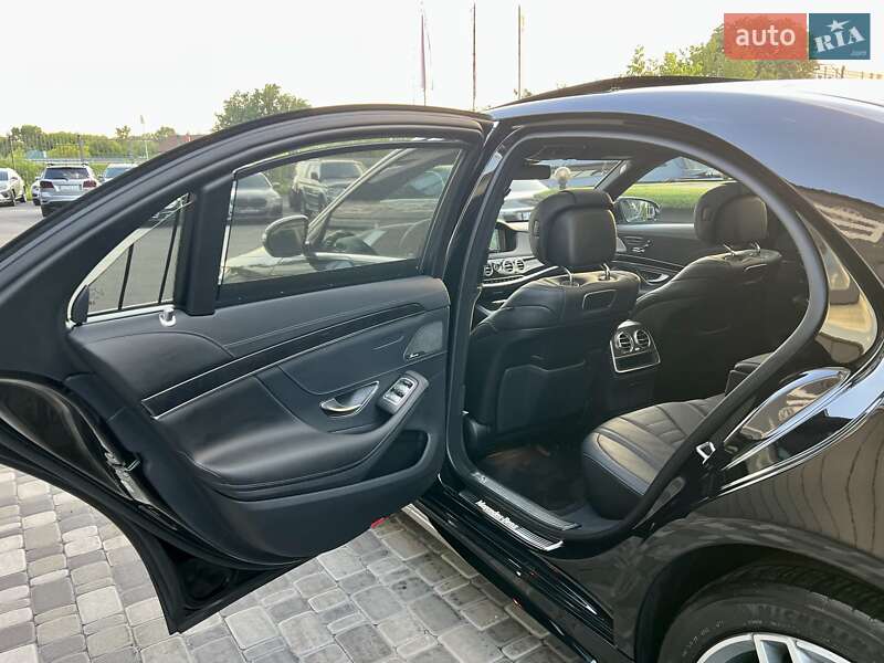 Седан Mercedes-Benz S-Class 2018 в Києві