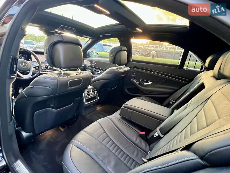 Седан Mercedes-Benz S-Class 2018 в Києві