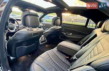 Седан Mercedes-Benz S-Class 2018 в 