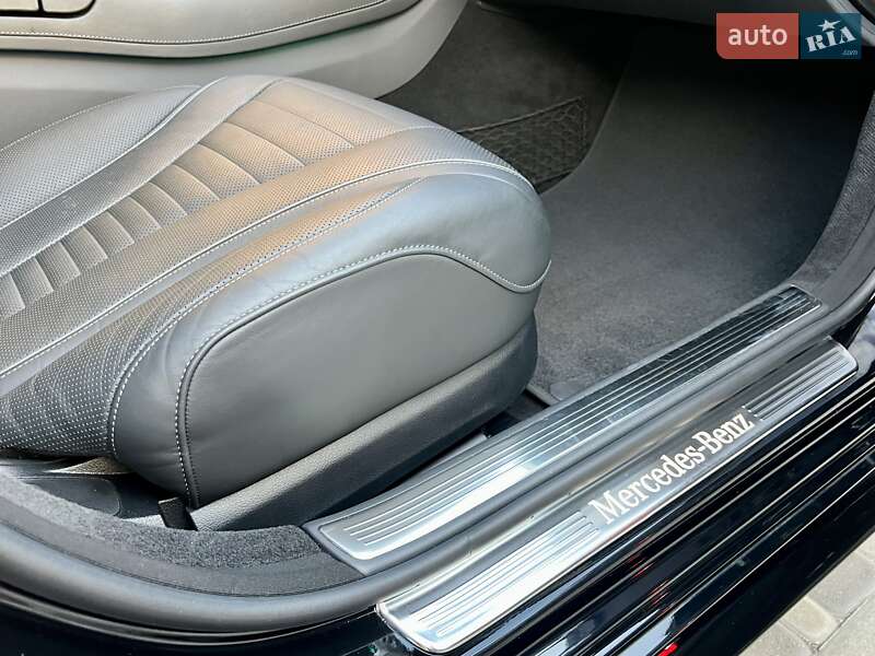 Седан Mercedes-Benz S-Class 2018 в Києві