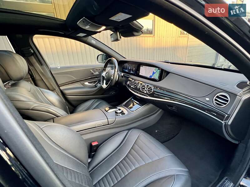 Седан Mercedes-Benz S-Class 2018 в Києві