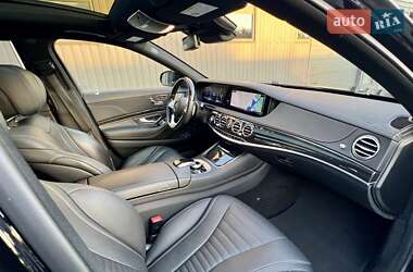 Седан Mercedes-Benz S-Class 2018 в 