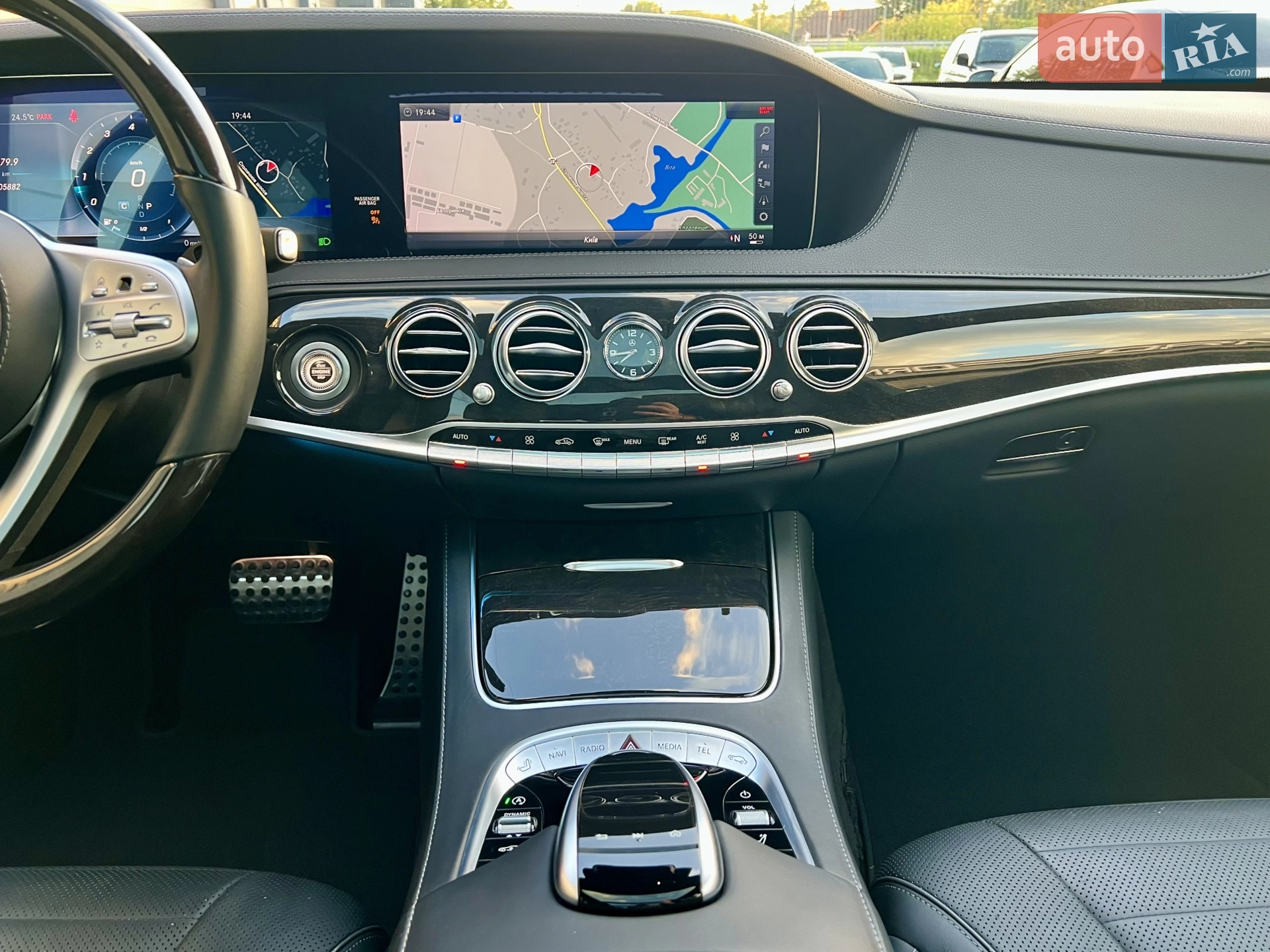 2018 Mercedes-Benz S-klasse - мініатюра 65