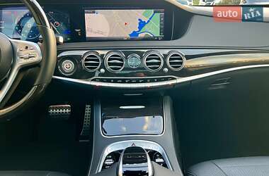 Седан Mercedes-Benz S-Class 2018 в 