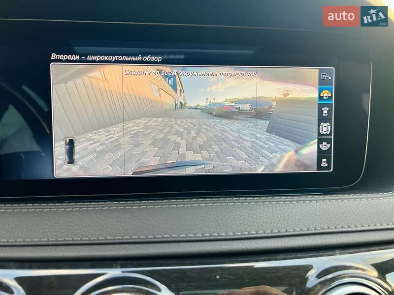 Седан Mercedes-Benz S-Class 2018 в Києві