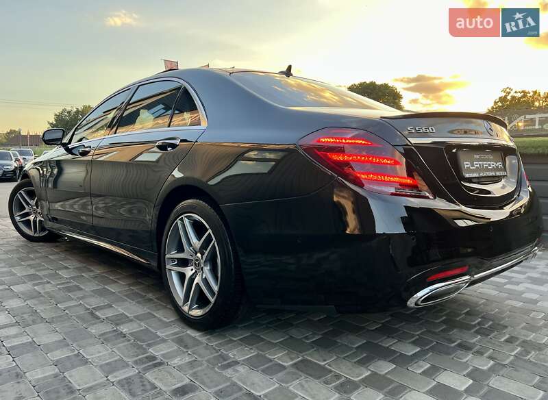 Седан Mercedes-Benz S-Class 2018 в Києві