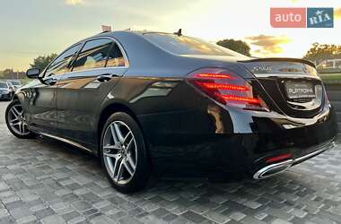 Седан Mercedes-Benz S-Class 2018 в 