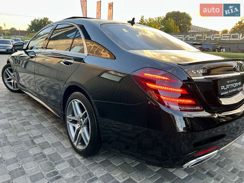 Седан Mercedes-Benz S-Class 2018 в Києві