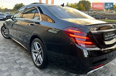 Седан Mercedes-Benz S-Class 2018 в 