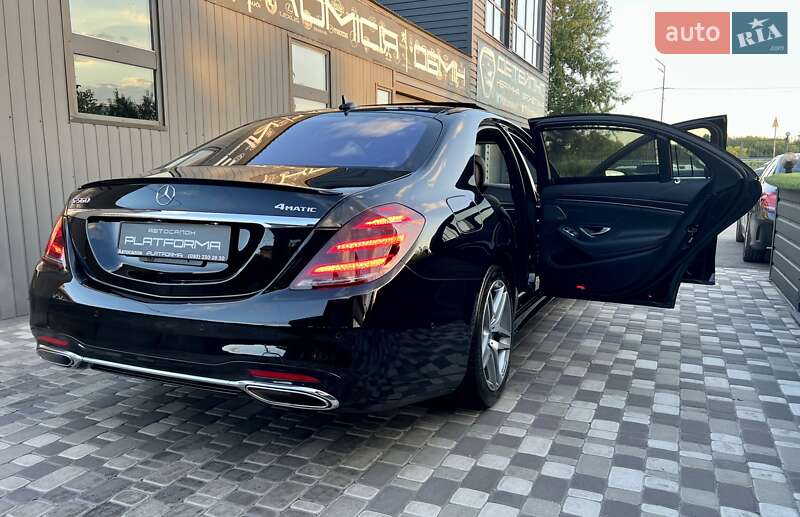 Седан Mercedes-Benz S-Class 2018 в Києві