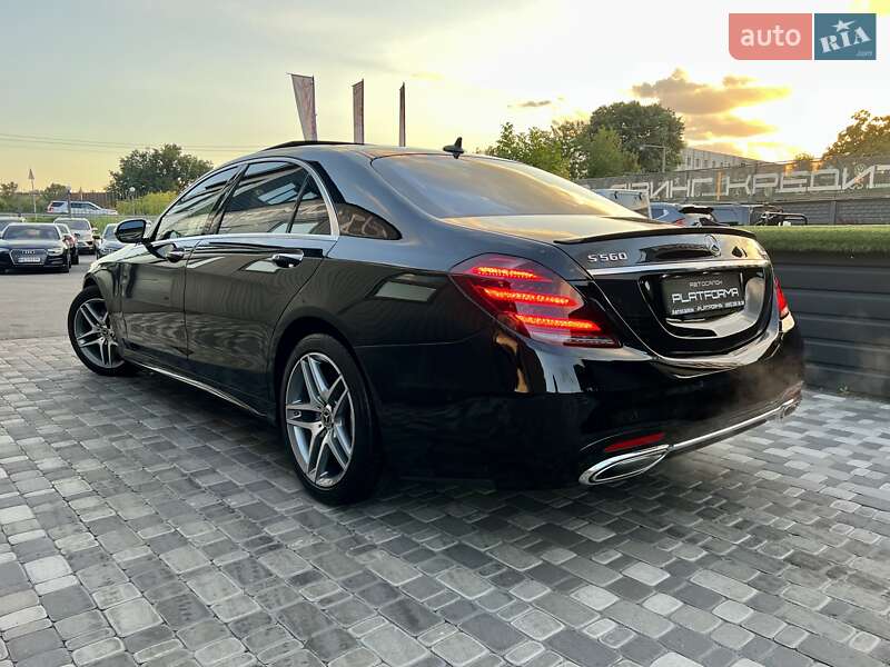 Седан Mercedes-Benz S-Class 2018 в Києві