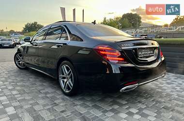 Седан Mercedes-Benz S-Class 2018 в 