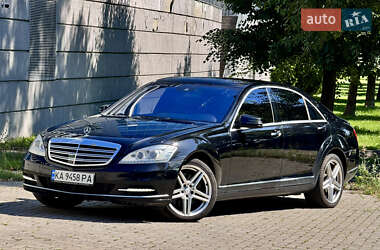 Седан Mercedes-Benz S-Class 2010 в Киеве