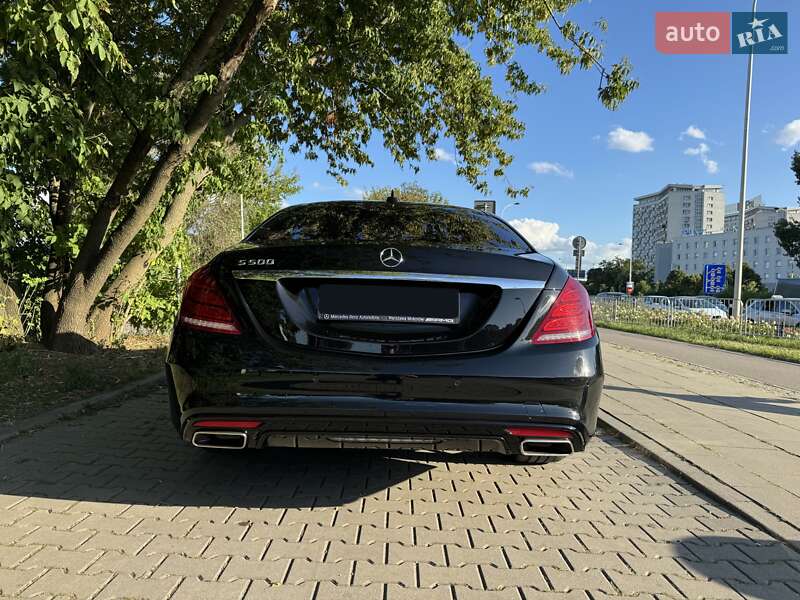 Седан Mercedes-Benz S-Class 2015 в Киеве