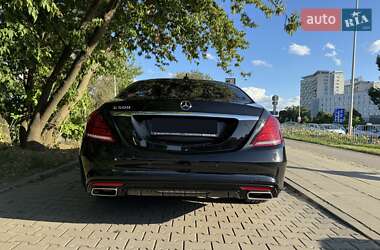 Седан Mercedes-Benz S-Class 2015 в 