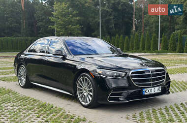 Седан Mercedes-Benz S-Class 2021 в Харькове