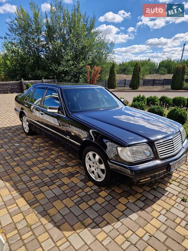 Седан Mercedes-Benz S-Class 1997 в Южноукраїнську