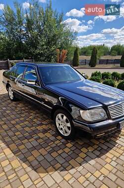 Седан Mercedes-Benz S-Class 1997 в  фото 5 Седан Mercedes-Benz S-Class 1997 в