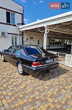 Седан Mercedes-Benz S-Class 1997 в  фото 7 Седан Mercedes-Benz S-Class 1997 в