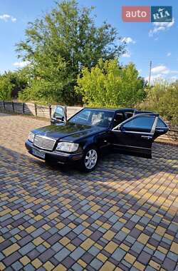 Седан Mercedes-Benz S-Class 1997 в  фото 21 Седан Mercedes-Benz S-Class 1997 в