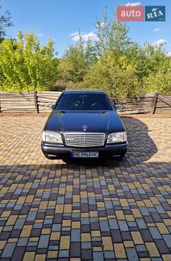 Седан Mercedes-Benz S-Class 1997 в  фото 24 Седан Mercedes-Benz S-Class 1997 в