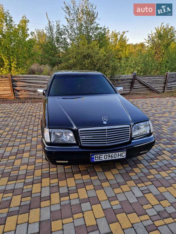 Седан Mercedes-Benz S-Class 1997 в Южноукраїнську