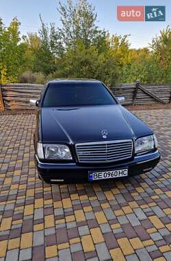 Седан Mercedes-Benz S-Class 1997 в  фото 28 Седан Mercedes-Benz S-Class 1997 в