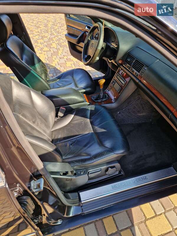 Седан Mercedes-Benz S-Class 1997 в Южноукраїнську