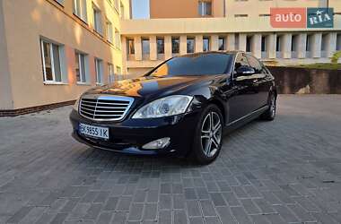 Седан Mercedes-Benz S-Class 2007 в Рівному