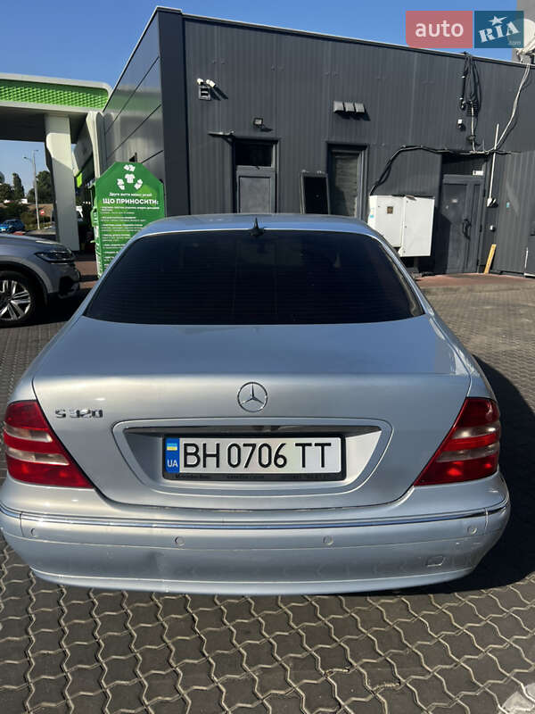 Седан Mercedes-Benz S-Class 1999 в Одесі фото 2 Седан Mercedes-Benz S-Class 1999 в Одесі