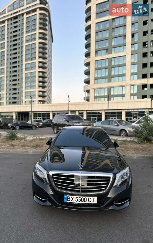 Mercedes-Benz S-Class 2016