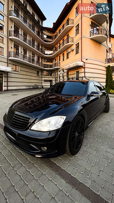 Седан Mercedes-Benz S-Class 2008 в Львове