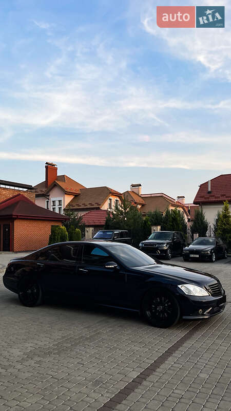 Седан Mercedes-Benz S-Class 2008 в Львове