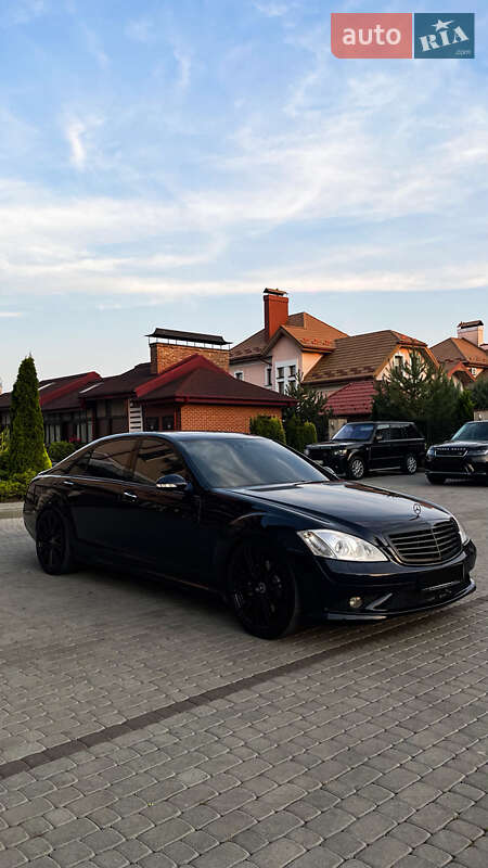 Седан Mercedes-Benz S-Class 2008 в Львове
