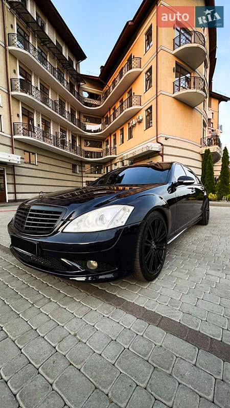 Седан Mercedes-Benz S-Class 2008 в Львове