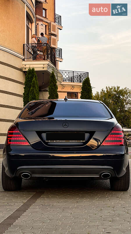 Седан Mercedes-Benz S-Class 2008 в Львове