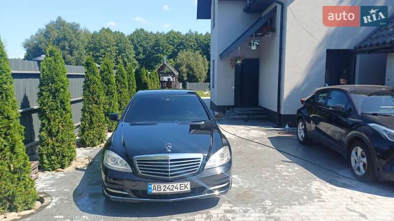Седан Mercedes-Benz S-Class 2012 в Вінниці