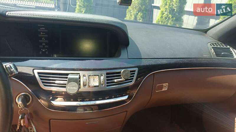 Седан Mercedes-Benz S-Class 2012 в Вінниці